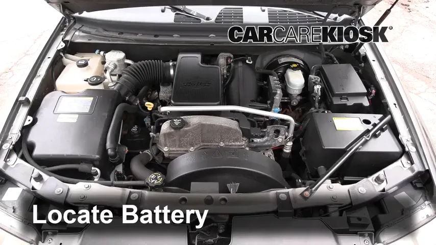 2007 Saab 9-7x 4.2i 4.2L 6 Cyl. Battery